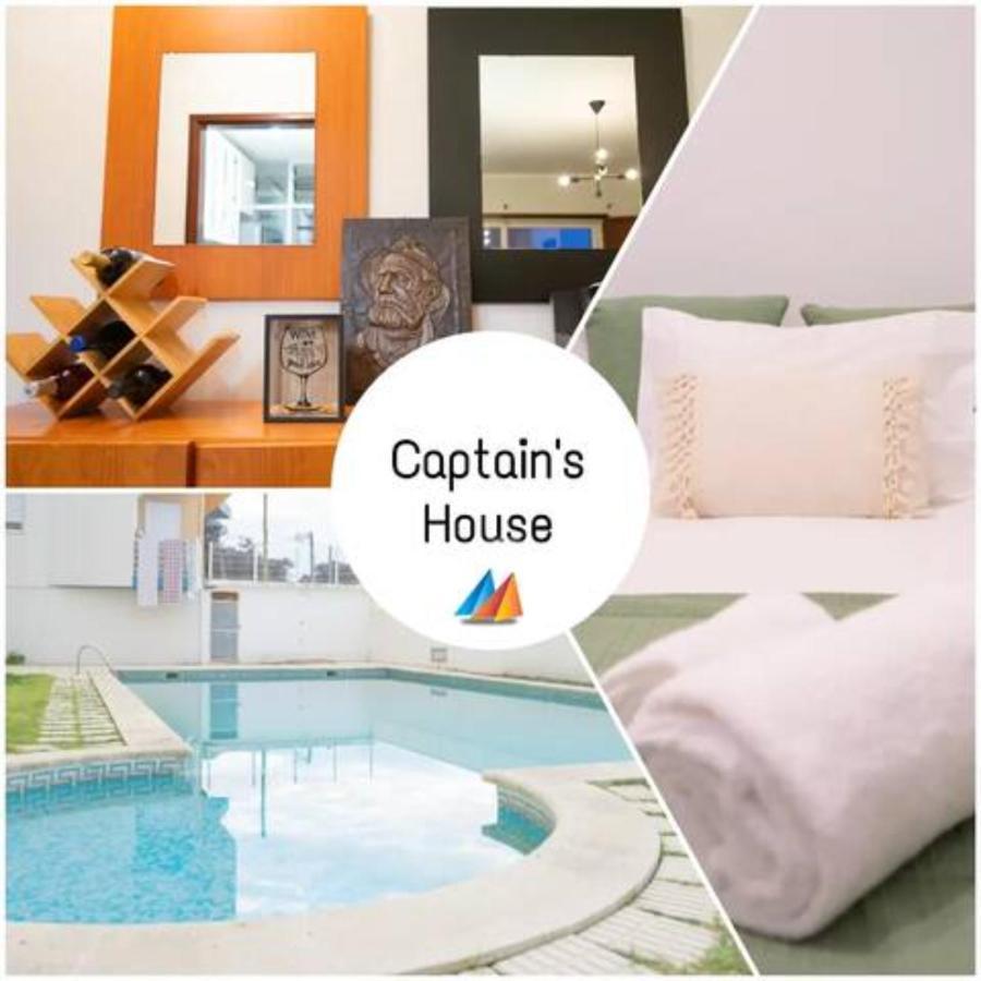 Captains House By Destinyhouses Cortegaça Esterno foto